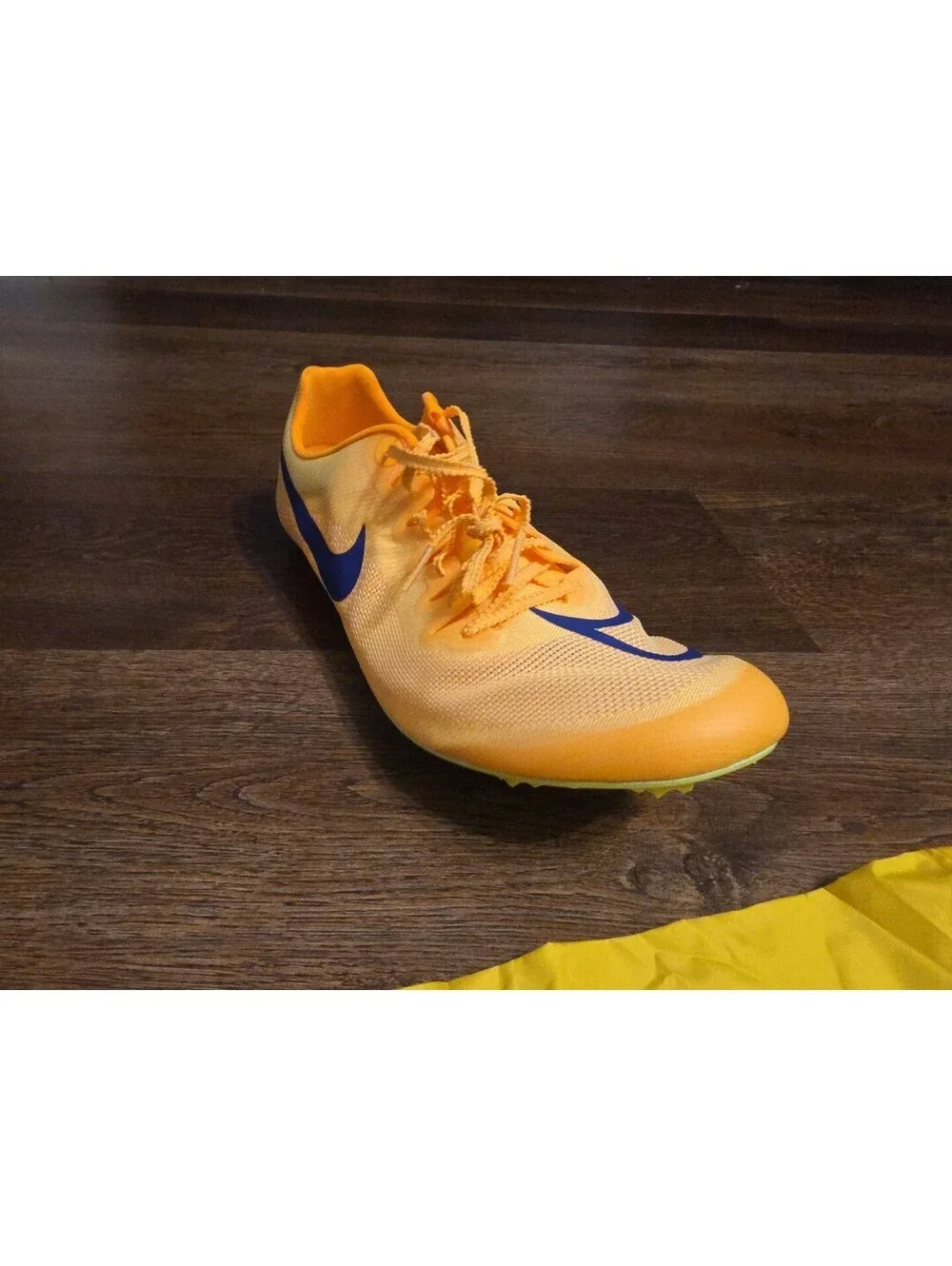 Size 9.5 Nike Zoom Ja Fly 4 Citron Pulse Indigo Burst DR2741-800 For Men